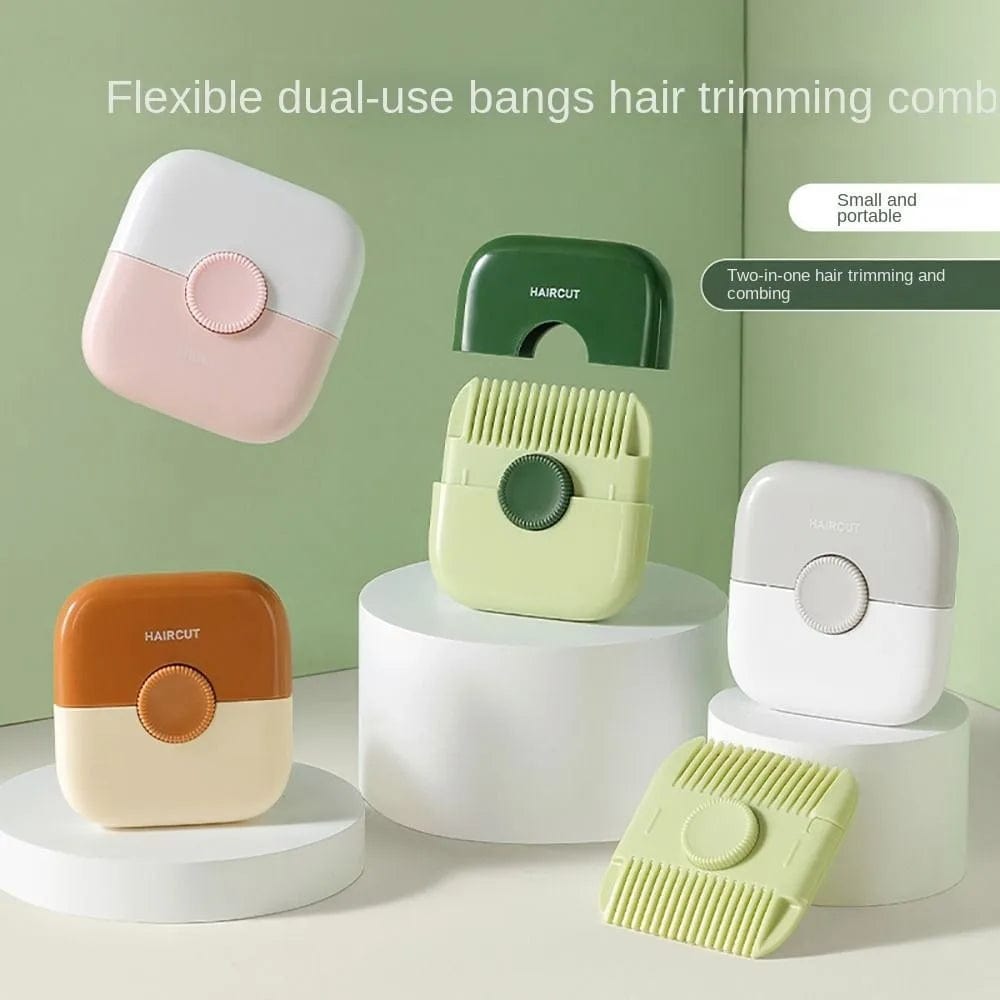 2 in 1 Hair Comb & Trimmer