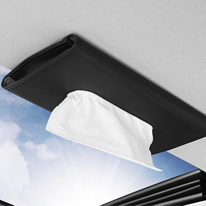Car Visor Tissue Box