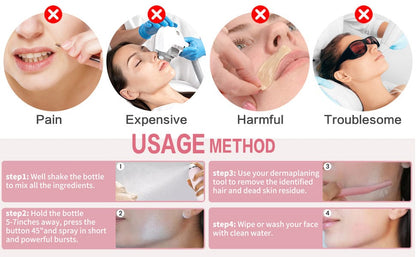 Hair Identifier Spray (Pack of 2)